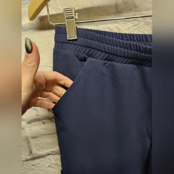 NWT Dolan Madeleine High Waisted 8-Pocket CORE Scrub Pant In Navy Various Sizes - Picture 9 of 13
